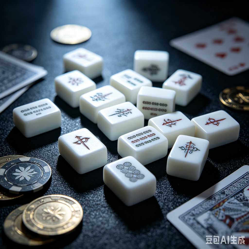 camping leisure mahjong set
